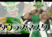 タウラスマスク（居草場ダイスケ）<br /><small>Taurus Mask (Daisuke Ikusaba)</small>